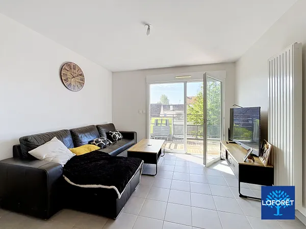 Appartement 2 pièces 40 m²