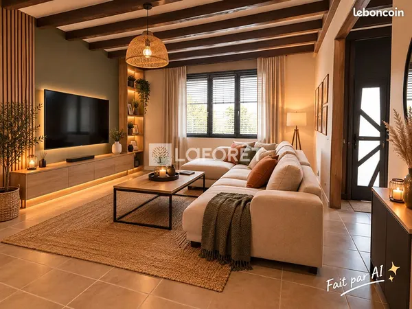 Maison 4 pièces 80 m²