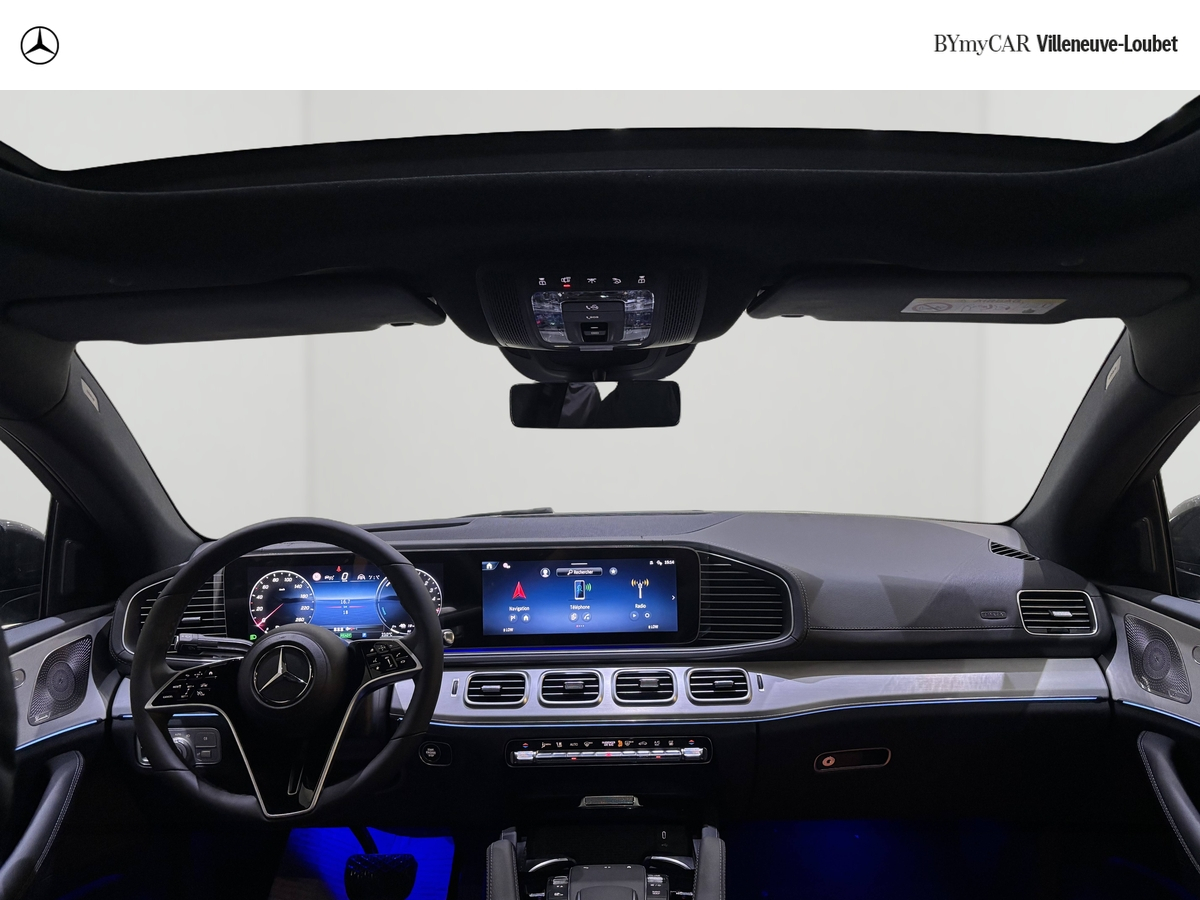 Mercedes GLE Coupé 350 de Hybrid EQ 9G-Tronic 4Matic — photo 7