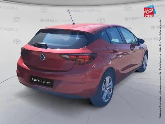 Opel Astra 1.2 turbo 110ch  edition carplay — photo 6