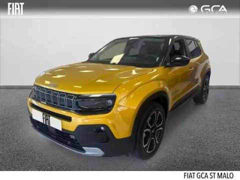 Jeep Avenger electrique 156ch 115kw 1st edition