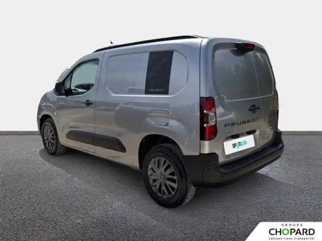 Peugeot Partner fgn diesel 100 ch m manuelle — photo 7