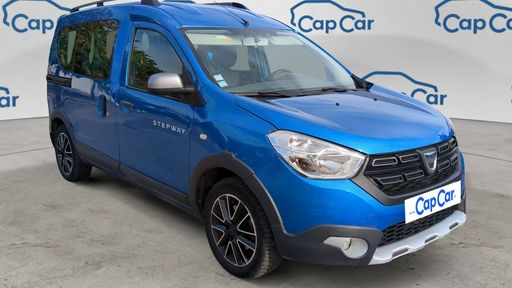 Dacia DOKKER 1.2 TCE 115 - Stepway – 2018 – 116732 km – Essence – Boîte Manuelle