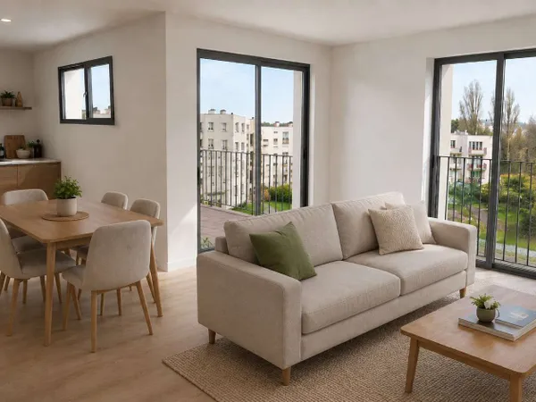 Appartement 2 pièces 48 m²