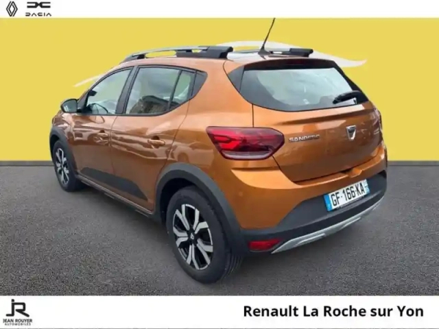Dacia Sandero 1.0 tce 90ch stepway confort -22 — photo 10