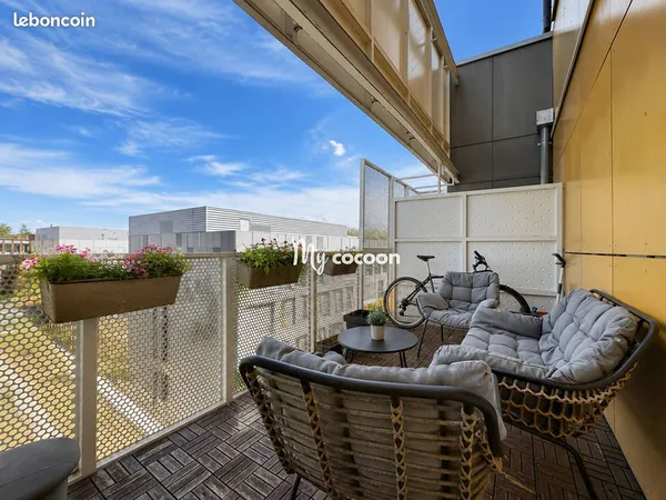 Appartement 3 pièces 61 m²