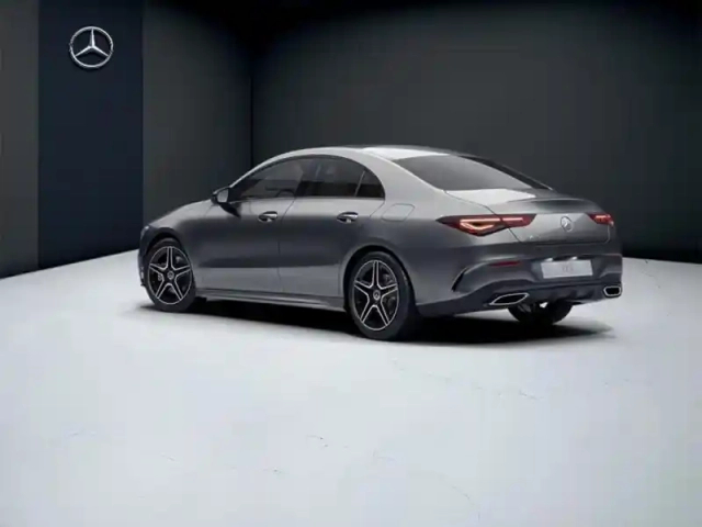 Mercedes Cla 220 d coupé amg line — photo 3