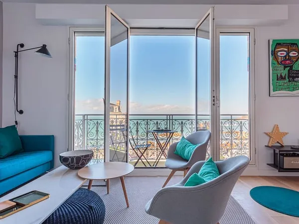 APPARTEMENT DERNIER ÉTAGE VUE OCÉAN - BIARRITZ ATALAYE