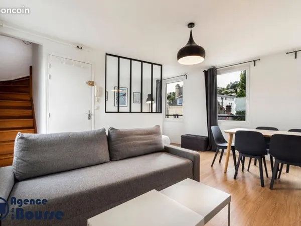 Duplex 3 pièces 59 m²
