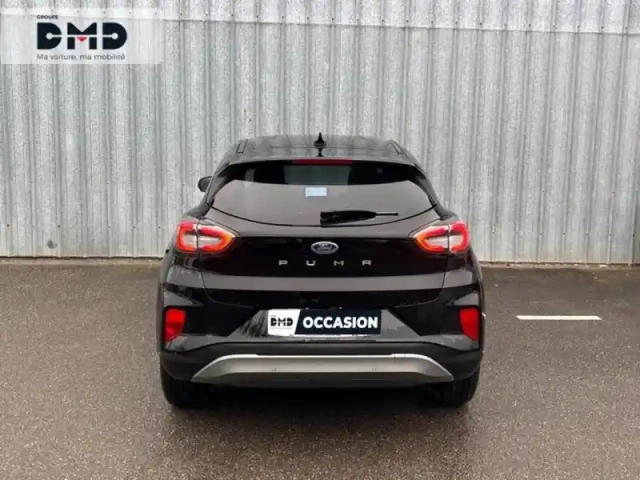 Ford Puma 1.0 flexifuel  125ch s&amp;s mhev titanium x — photo 11