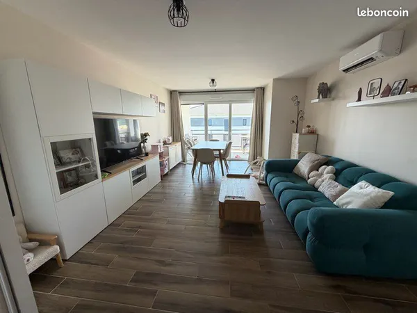Appartement T3 Lucciana