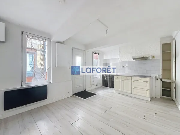 Maison 3 pièces 43 m²