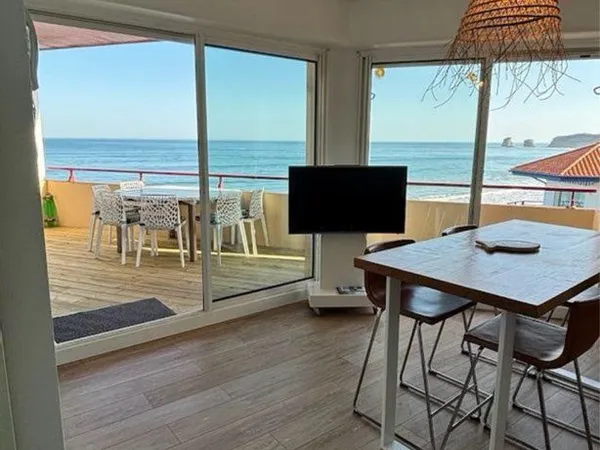 Appartement Front mer Hendaye