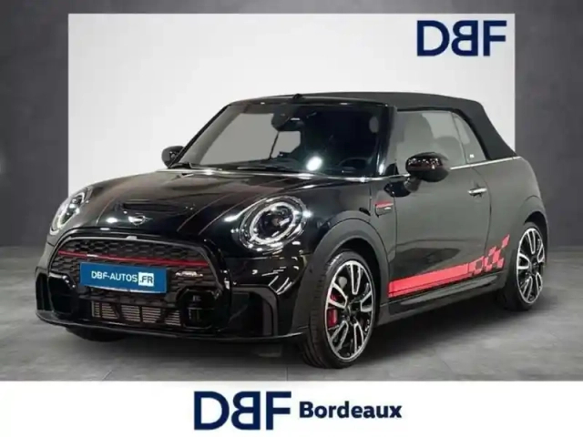 Mini Cooper cabriolet f57 lci ii john works 231 ch bva8 finition jcw ultimate