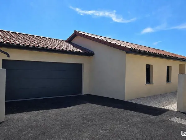 Maison spacieuse neuve 2026 121 m² | Terrasse exposée sud-est | Parking Saint-Georges-de-Reneins