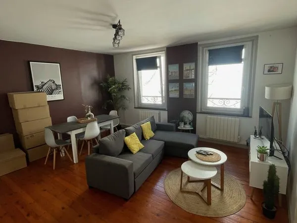 Appartement 2 pièces 51 m²