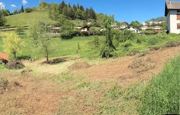 Terrain à bâtir