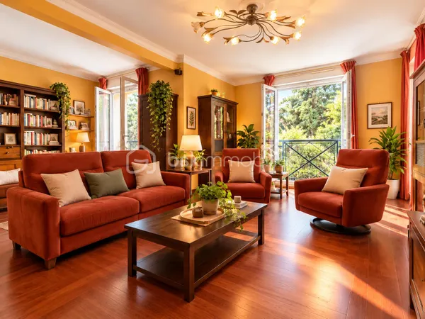 Appartement 5 pièces 122 m²