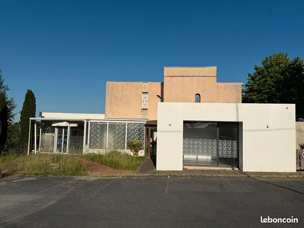 Immeuble 280 m²