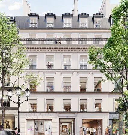 Bureaux 1231 m²
