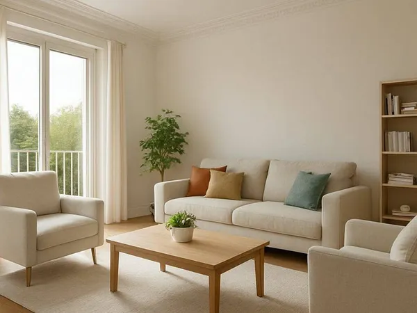 Appartement 4 pièces 85 m²