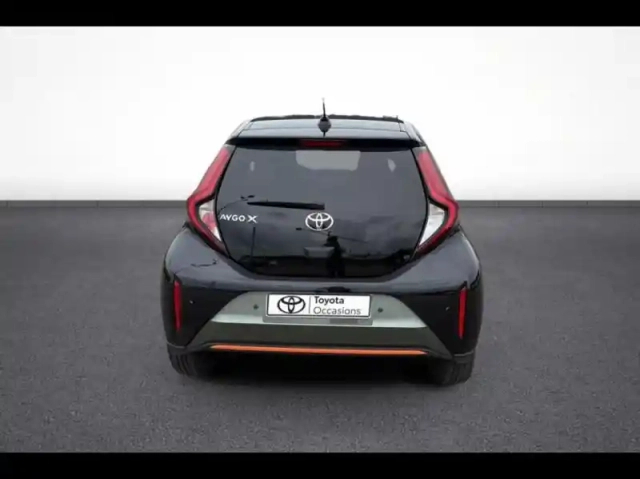 Toyota Aygo x 1.0 vvt-i 72ch air collection s-cvt — photo 5