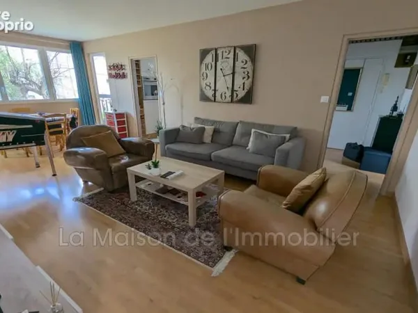 Appartement 3 pièces 65 m²
