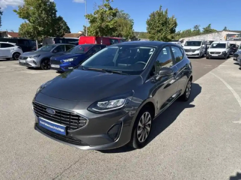 Ford Fiesta 1.0 flexifuel 95ch titanium business 5p