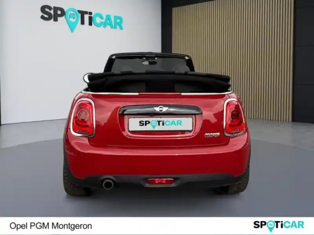 Mini Mini cabrio cooper 136ch exquisite bva — photo 19