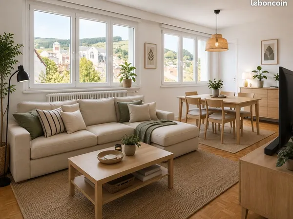 Appartement fonctionnel et lumineux, idéal pour une famille ou pour un projet d'investissement, à dé