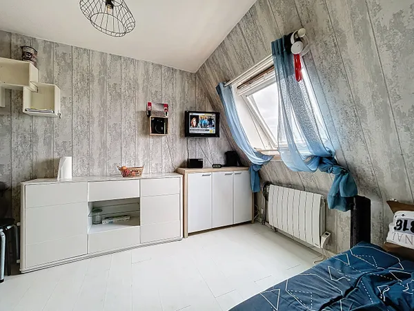 Appartement 2 pièces 17 m²