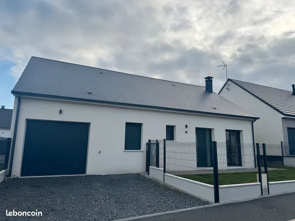 Maison individuelle de plain pied