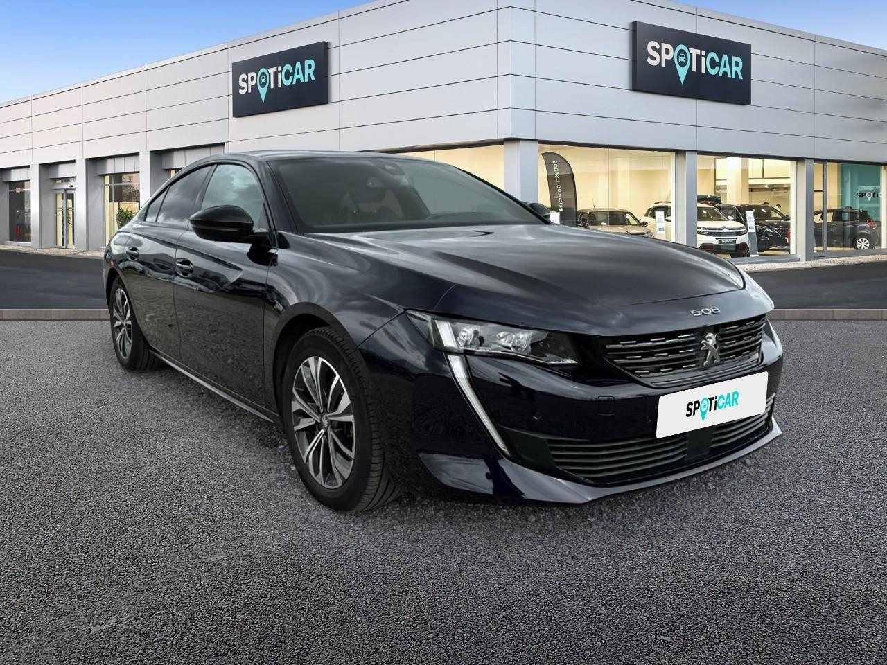 Peugeot 508 puretech 130 ch s&s eat8 allure pack — photo 3