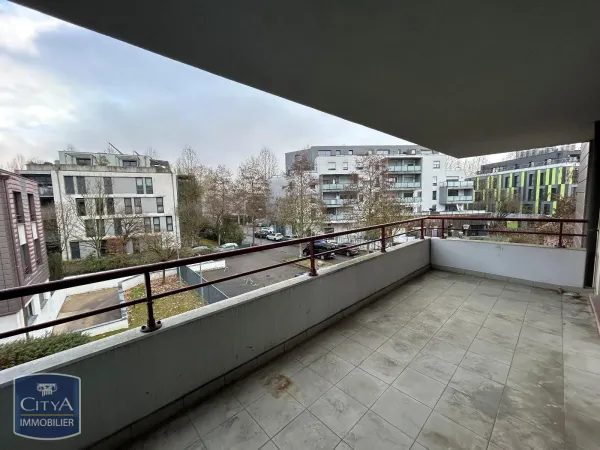 Appartement 2 pièces 59 m²