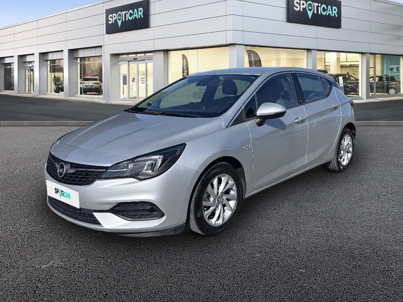 Opel Astra 1.5 d 122ch elegance business bva — photo 1