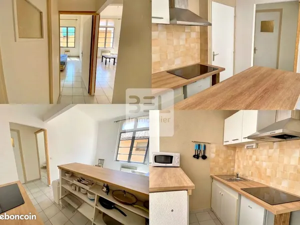Appartement 2 pièces 33 m²