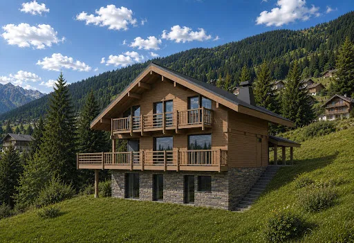 Maison 6 pièces 196 m²