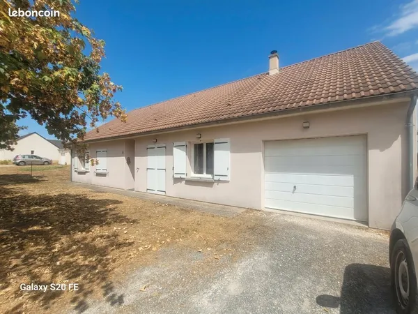 Maison plein pied 115 m2