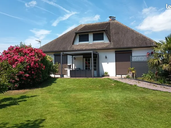 MAISON 5 CH 130m2 AXE YVETOT/CAUDEBEC
