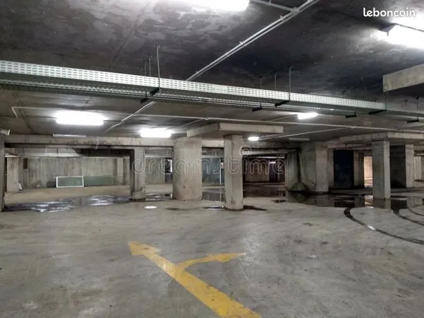 Location parking souterrain