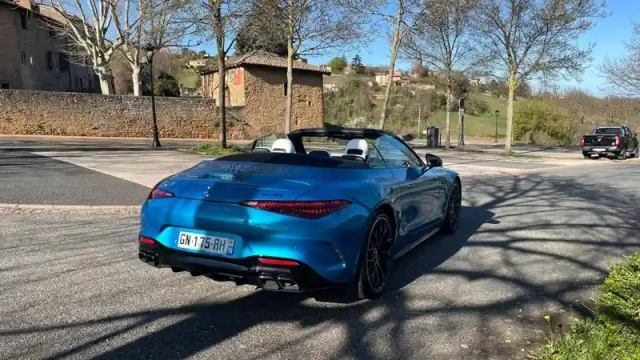 Mercedes Sl mercedes amg speedshift mct 63 4matic+ — photo 11
