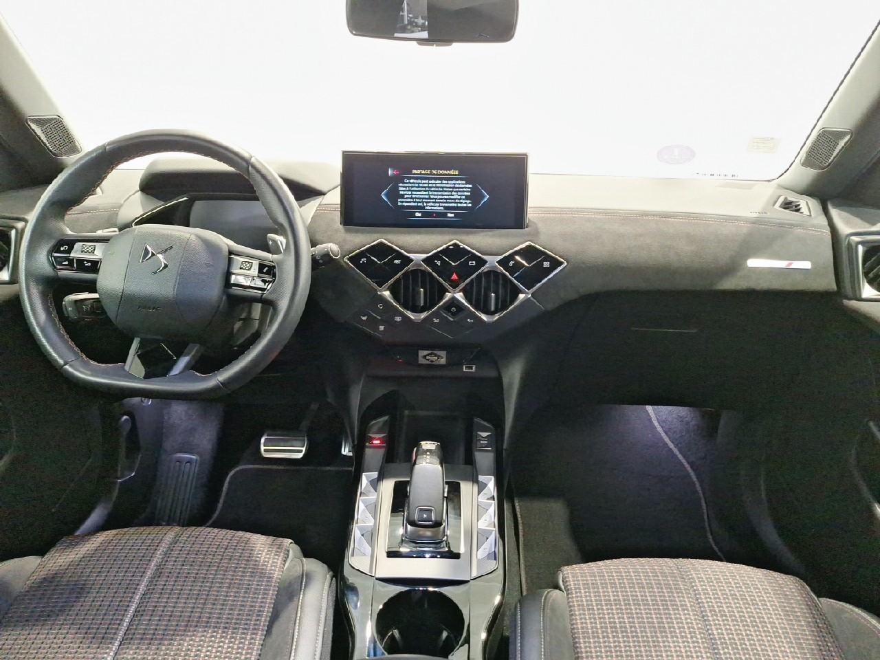 Ds Ds 3 crossback puretech 130 eat8 performance line — photo 8