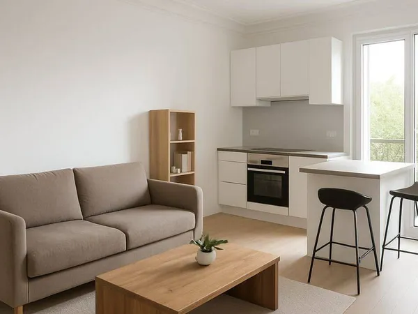Appartement 2 pièces 47 m²