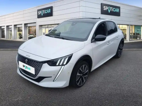 Peugeot 208 electrique 50 kwh 136ch gt