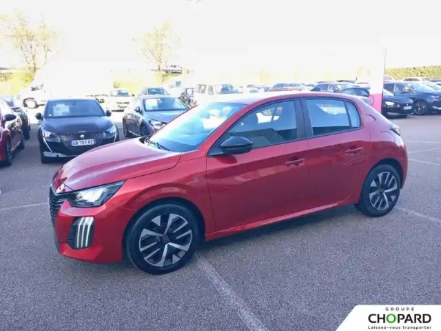 Peugeot 208 puretech 100 s&amp;s bvm6 — photo 25
