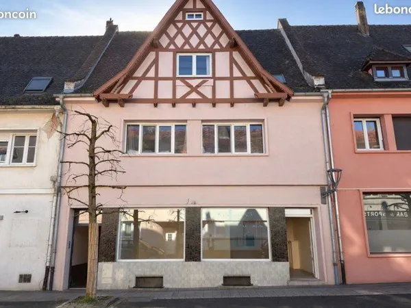 LOCAL COMMERCIAL 66 m² - CENTRE DE LAUTERBOURG - EMPLACEMENT IDÉAL