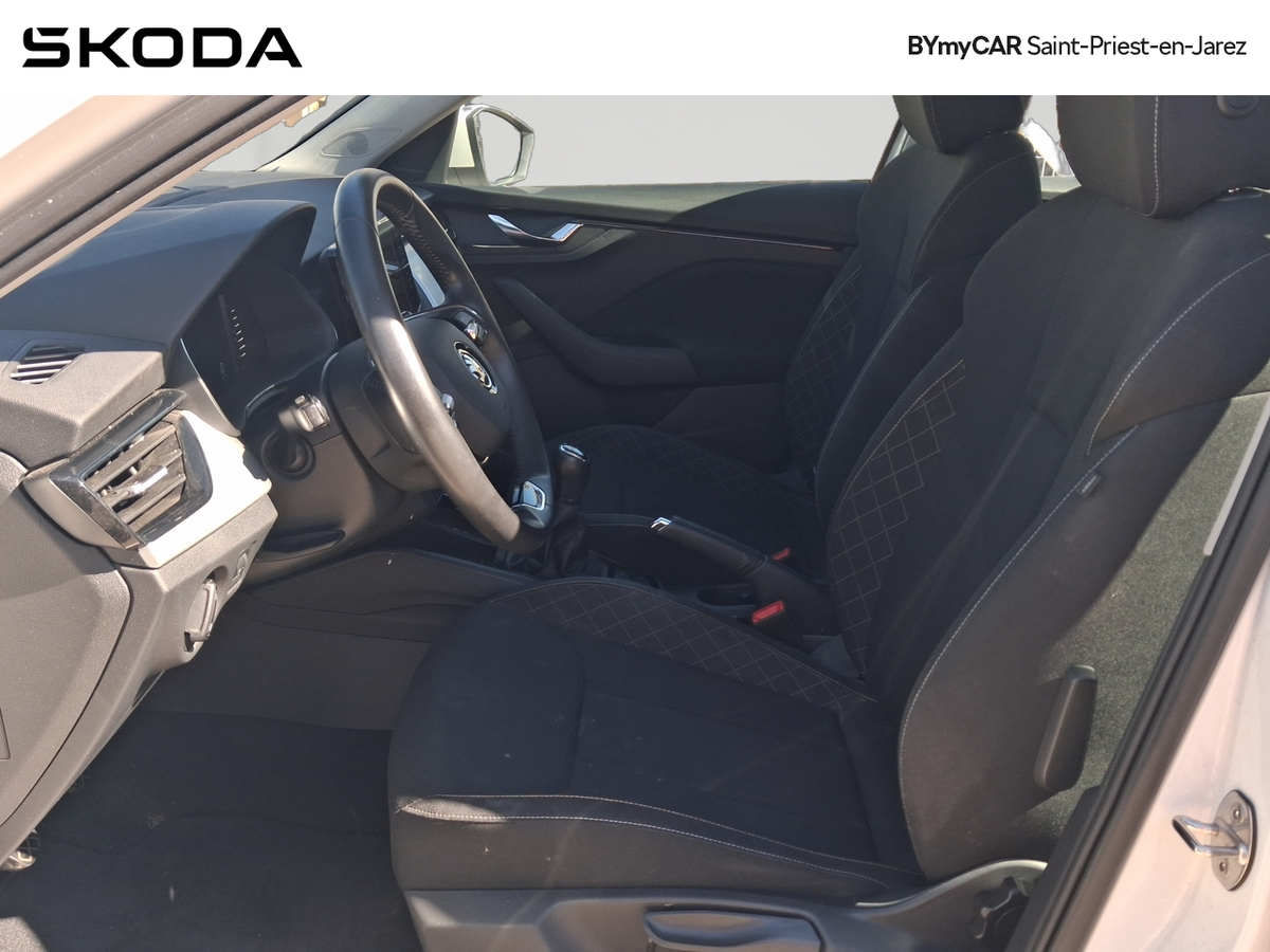 Skoda Kamiq 1.0 TSI Evo 110 ch BVM6 — photo 12