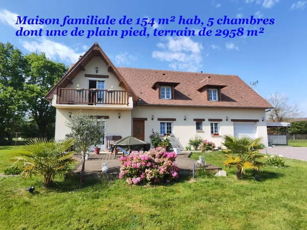 Maison 7 pièces 154 m²
