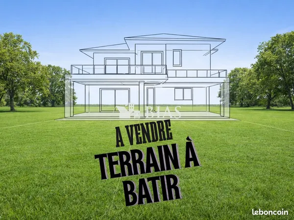 Terrain 1112 m² Pinterville