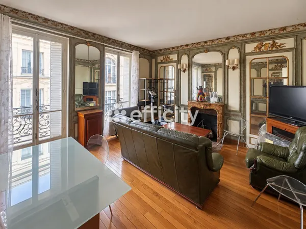 Appartement 2 pièces 41 m²